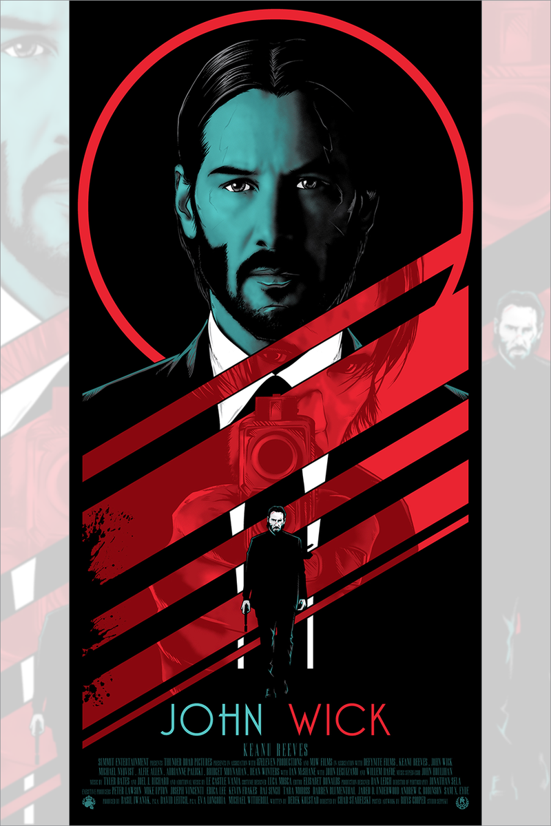 John Wick by Rhys Cooper